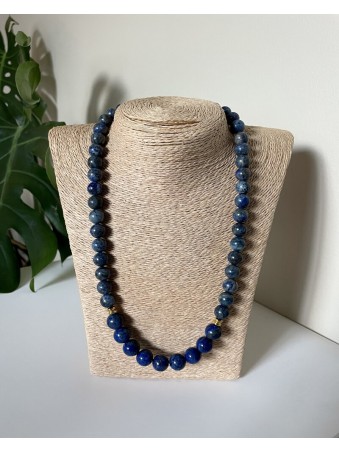 COLLIER WELFARE LAPIZ LAZULI