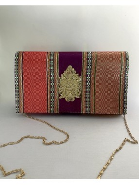 COFFRET ECHARPE HREM AVEC POCHETTE