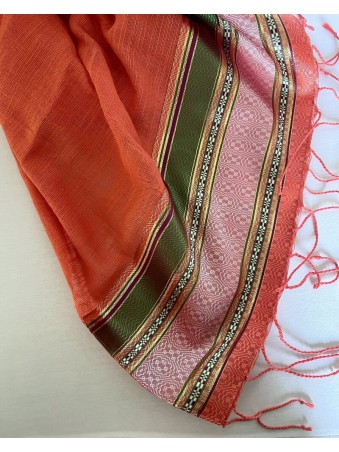 COFFRET ECHARPE HREM AVEC POCHETTE