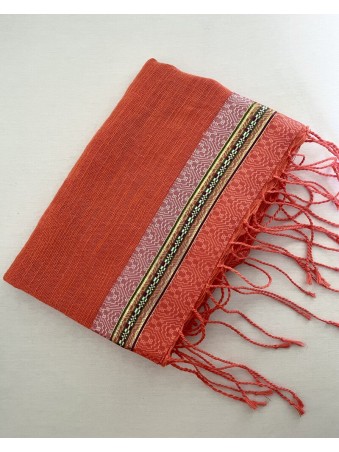 COFFRET ECHARPE HREM AVEC POCHETTE