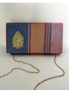 COFFRET ECHARPE HREM AVEC POCHETTE