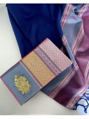 COFFRET ECHARPE HREM AVEC POCHETTE