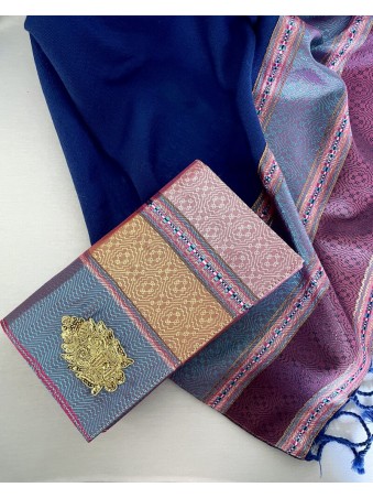 COFFRET ECHARPE HREM AVEC POCHETTE