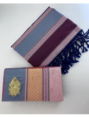 COFFRET ECHARPE HREM AVEC POCHETTE