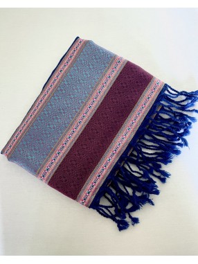 COFFRET ECHARPE HREM AVEC POCHETTE