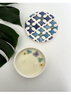 BOUGIE EN CERAMIQUE JASMIN NOIR 2