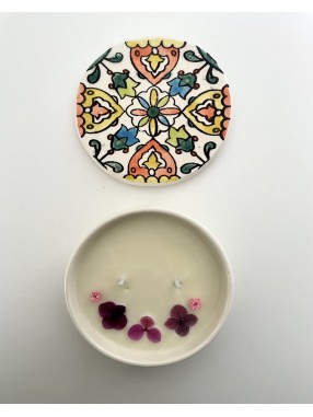 BOUGIE EN CERAMIQUE  OUD IMPERIAL