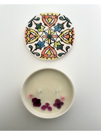 BOUGIE EN CERAMIQUE  OUD IMPERIAL