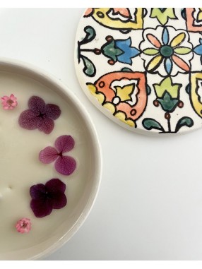 BOUGIE EN CERAMIQUE  OUD IMPERIAL