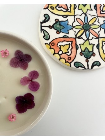 BOUGIE EN CERAMIQUE  OUD IMPERIAL