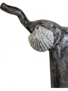 MAMOUTH EN RAKU 2