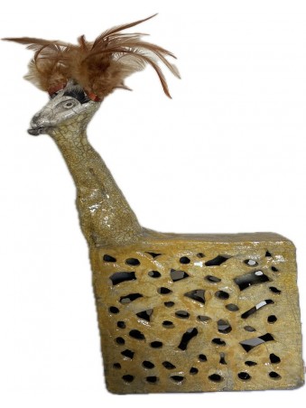 GIRAFE MOULIN ROUGE EN RAKU