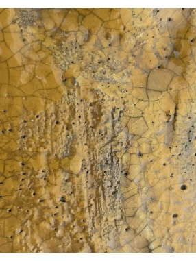 GIRAFE MOULIN ROUGE EN RAKU