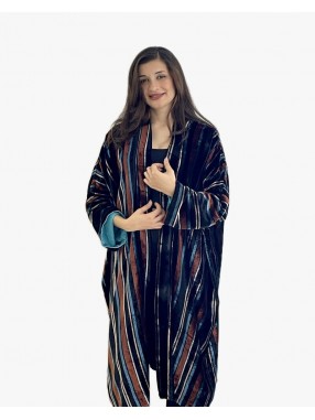 ABAYA  VELOUR DE SOIE