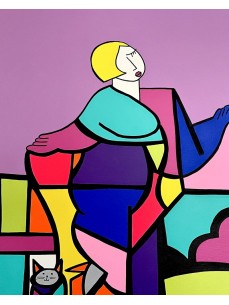 TABLEAU LA REVEUSE 2