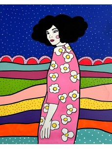 TABLEAU FEMME CURLY 2