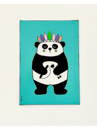 TABLEAU PANDA FESTIF