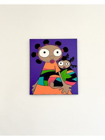 TABLEAU GOLO MERE ET FILLE