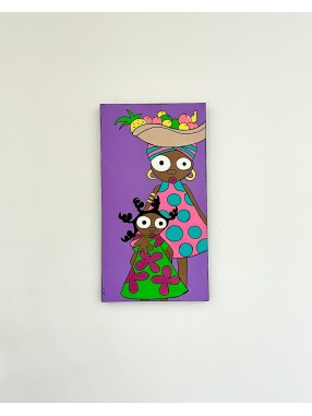 TABLEAU GOLO GM TENDRESSE DE LA MERE