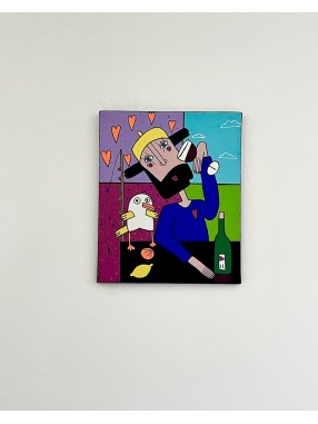 TABLEAU SOUS LA COUPE DU VIN