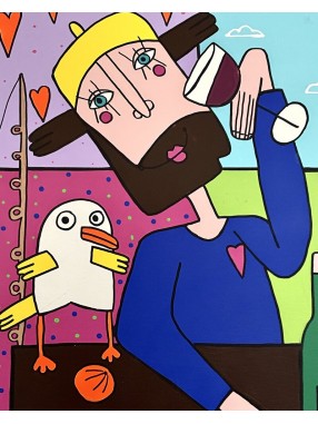 TABLEAU SOUS LA COUPE DU VIN