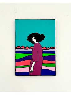 TABLEAU FEMME CURLY