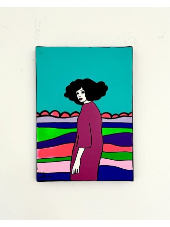 TABLEAU FEMME CURLY
