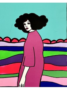 TABLEAU FEMME CURLY 2