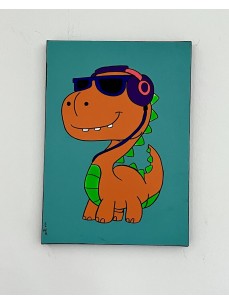 TABLEAU DINOSAURE COOL
