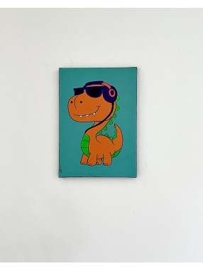 TABLEAU DINOSAURE COOL