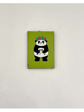 TABLEAU PANDA FESTIF