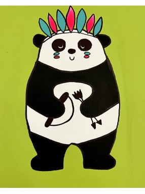 TABLEAU PANDA FESTIF