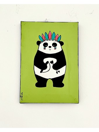 TABLEAU PANDA FESTIF