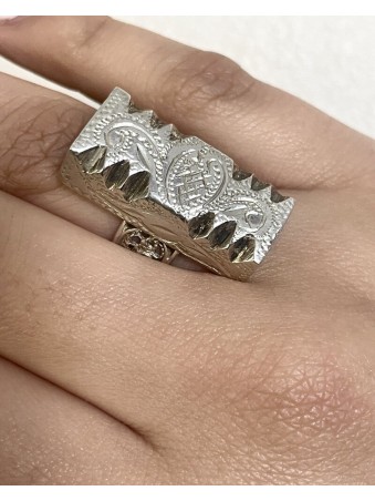 BAGUE NEMLI FILIGRANE