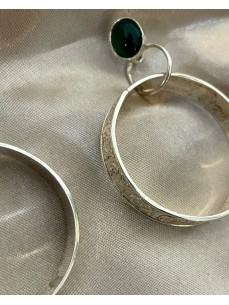 CREOLES AGATE VERTE 2