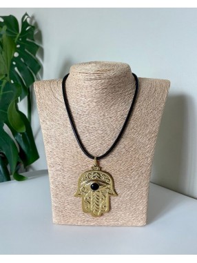 COLLIER CORDON KHOMSA