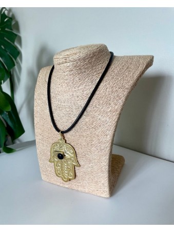 COLLIER CORDON KHOMSA