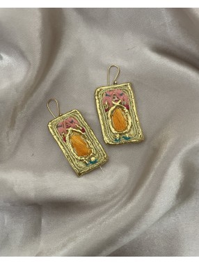 BOUCLES RECTANGLE POUPEE