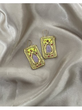 BOUCLES RECTANGLE POUPEE