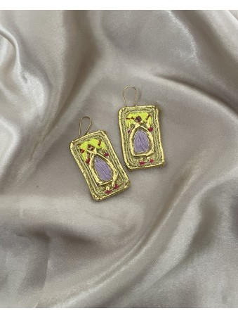 BOUCLES RECTANGLE POUPEE