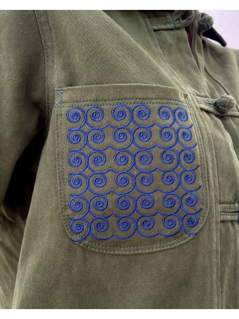 VESTE DENGRI BARMAKLI