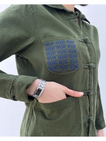 VESTE DENGRI BARMAKLI