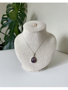 COLLIER GOUTE  VIOLET