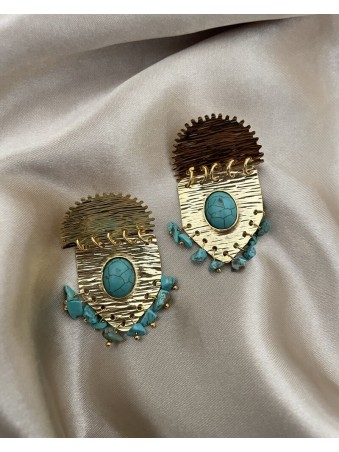 BOUCLES D'OREILLES LOUSAGNE