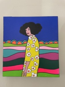 Robe fleurie