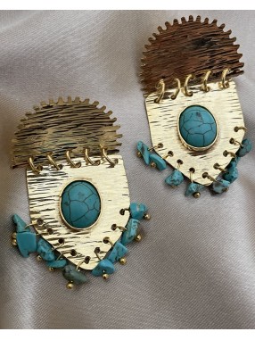 BOUCLES D'OREILLES LOUSAGNE