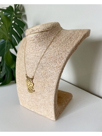 COLLIER CHAINE  عشق