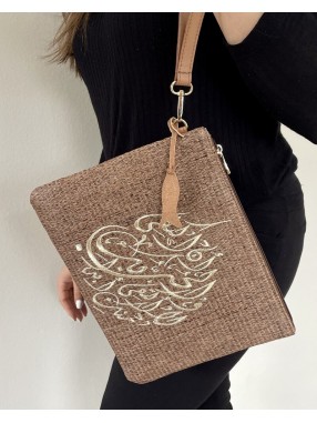POCHETTE RAPHIA