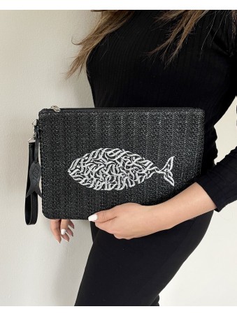 POCHETTE RAPHIA