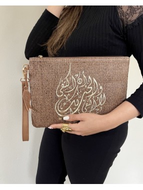 POCHETTE RAPHIA